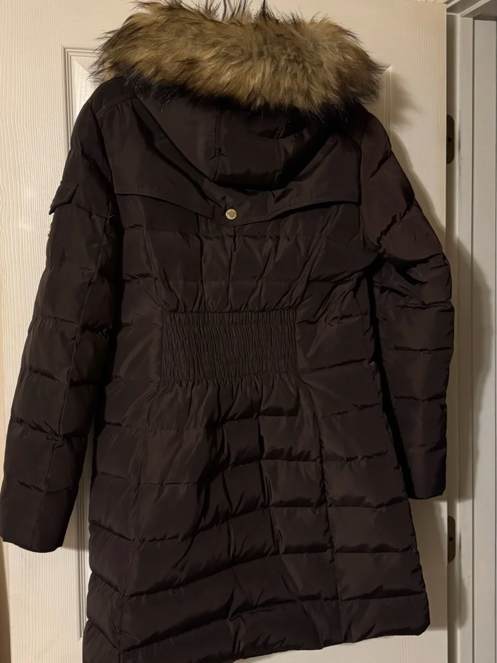 Michael Kors long quilted